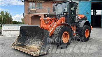 Hitachi ZW140-5B Gumikerekes homlokrakodók