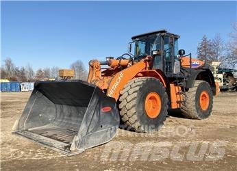 Hitachi ZW310-5 Gumikerekes homlokrakodók