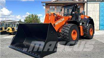 Hitachi ZW370-6 Gumikerekes homlokrakodók