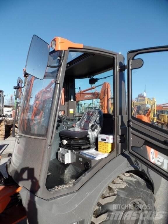 Hitachi ZW75-6 Gumikerekes homlokrakodók
