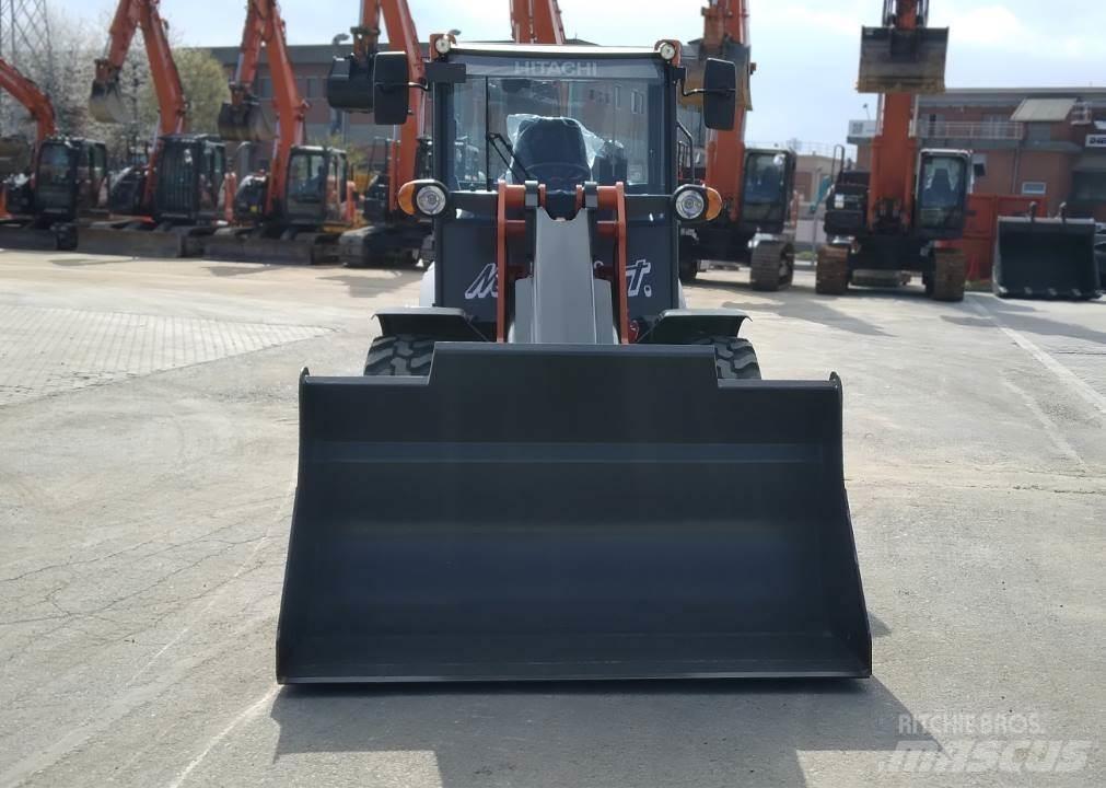 Hitachi ZW75 – 6C Gumikerekes homlokrakodók