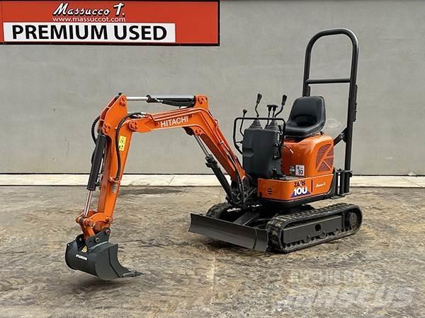 Hitachi ZX10U-2 Mini kotrók < 7t