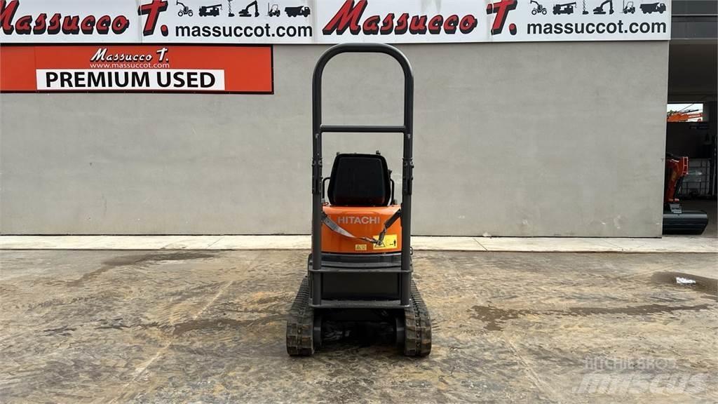 Hitachi ZX10U-2 Mini kotrók < 7t