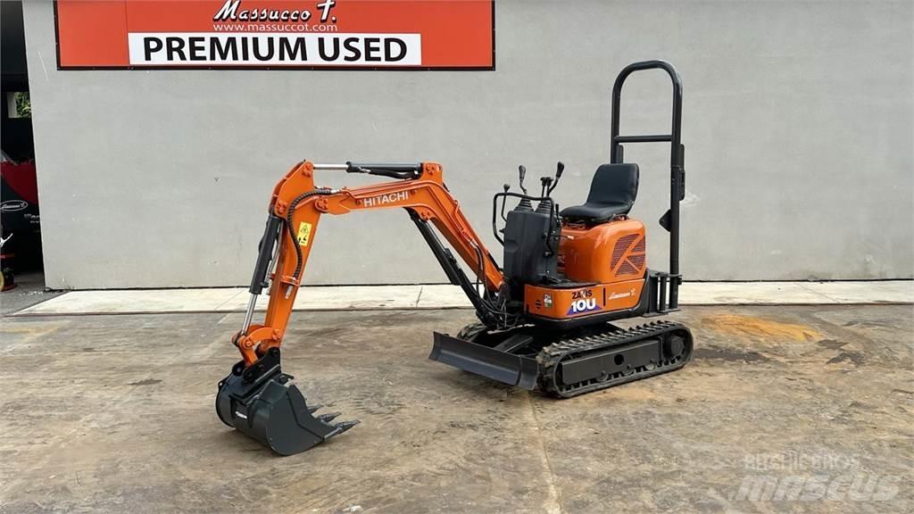 Hitachi ZX10U-2 Mini kotrók < 7t