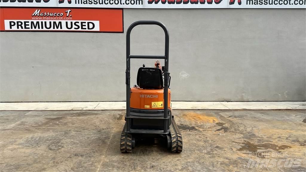 Hitachi ZX10U-2 Mini kotrók < 7t