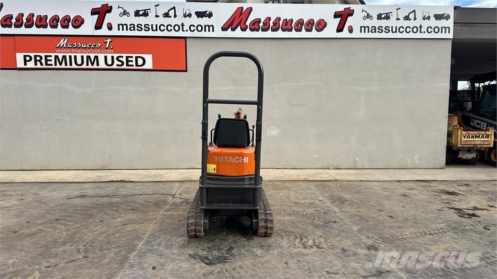 Hitachi ZX10U-2 Mini kotrók < 7t