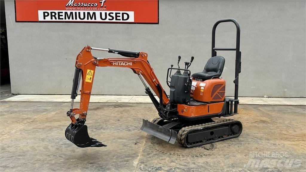 Hitachi ZX10U-6 YSR Mini kotrók < 7t