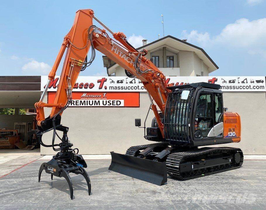 Hitachi ZX130-6 Erdészeti Kotrók