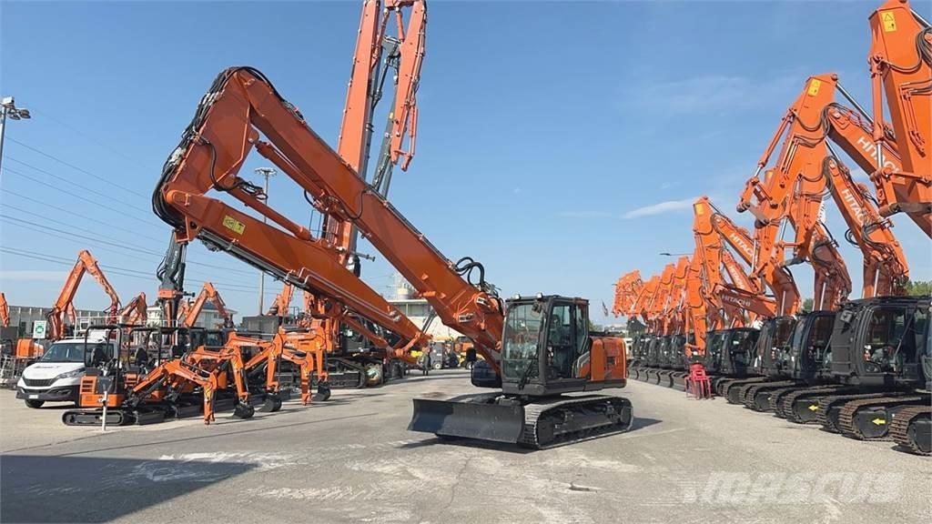 Hitachi ZX130DM-7 Közepes (midi) kotrók 7 t - 12 t
