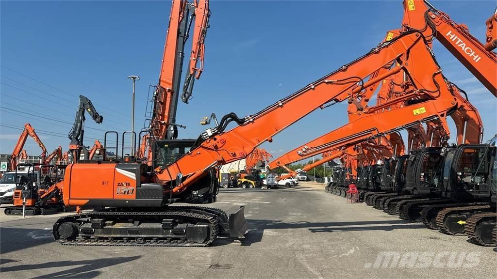 Hitachi ZX130DM-7 Közepes (midi) kotrók 7 t - 12 t