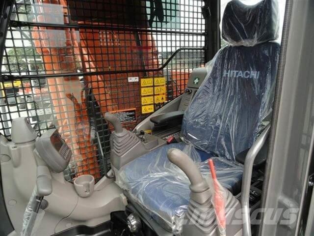 Hitachi ZX135 US-6 Erdészeti Kotrók