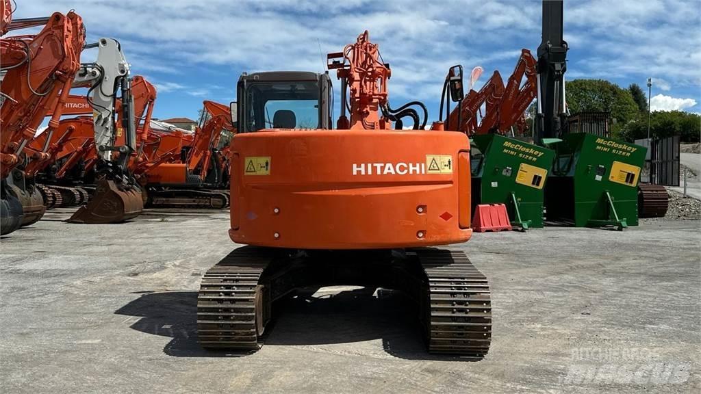 Hitachi ZX135US Közepes (midi) kotrók 7 t - 12 t