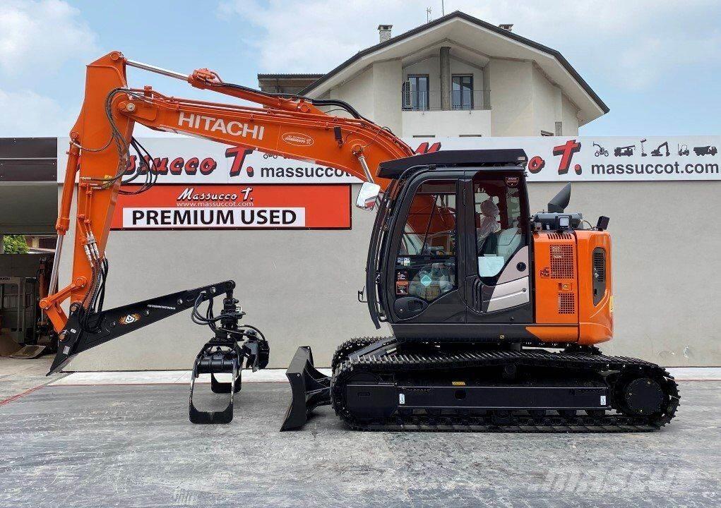 Hitachi ZX135US-6 Erdészeti Kotrók