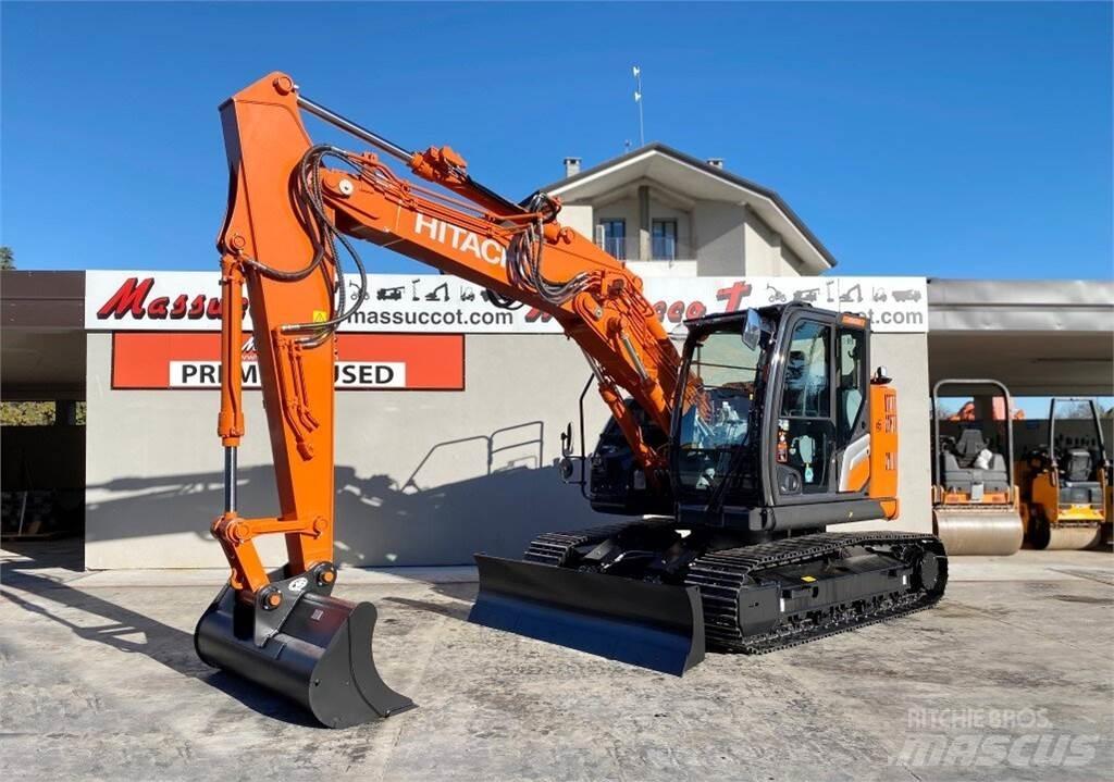 Hitachi ZX135US-7 Közepes (midi) kotrók 7 t - 12 t