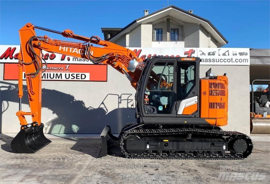 Hitachi ZX135US-7 Közepes (midi) kotrók 7 t - 12 t