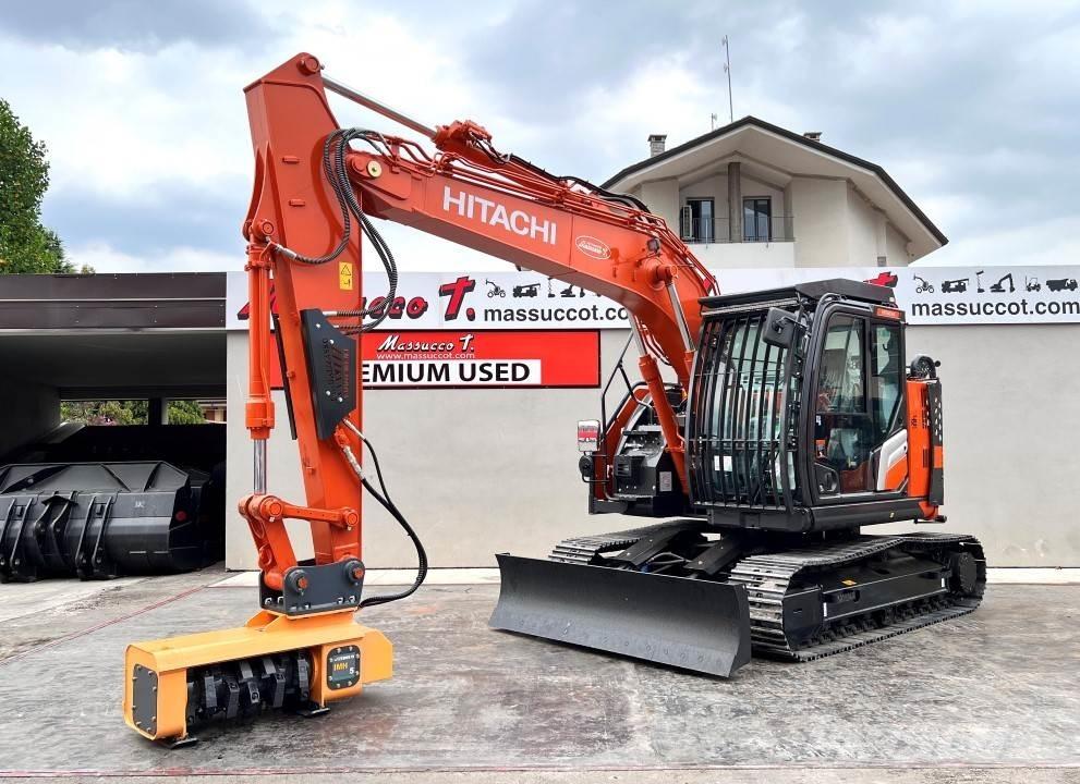 Hitachi ZX135US-7 Erdészeti Kotrók