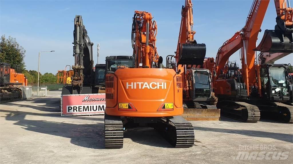 Hitachi ZX135US-7 Közepes (midi) kotrók 7 t - 12 t