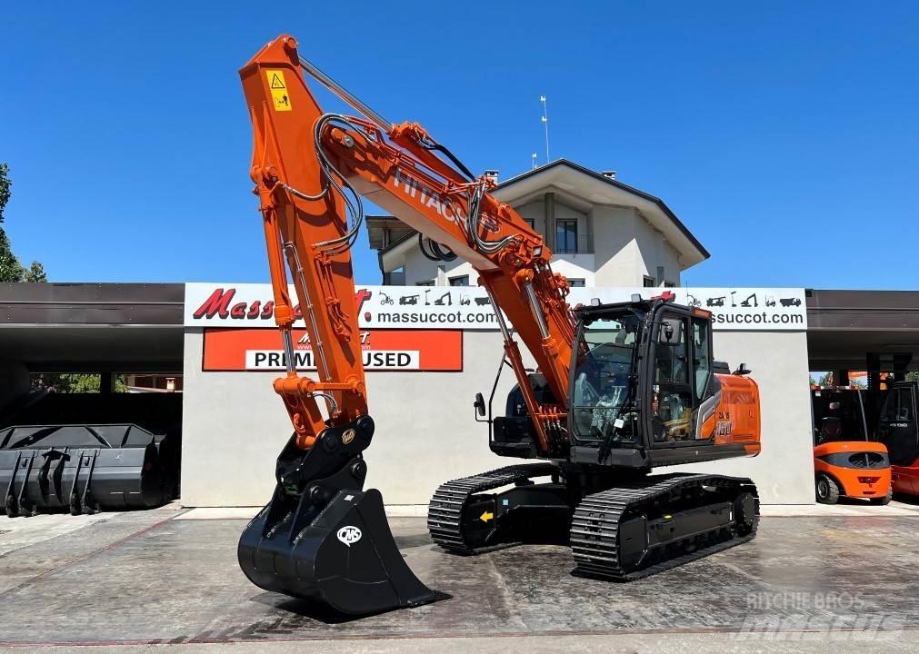Hitachi ZX160LC Közepes (midi) kotrók 7 t - 12 t