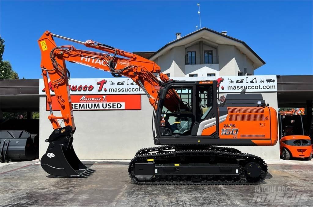 Hitachi ZX160LC Közepes (midi) kotrók 7 t - 12 t