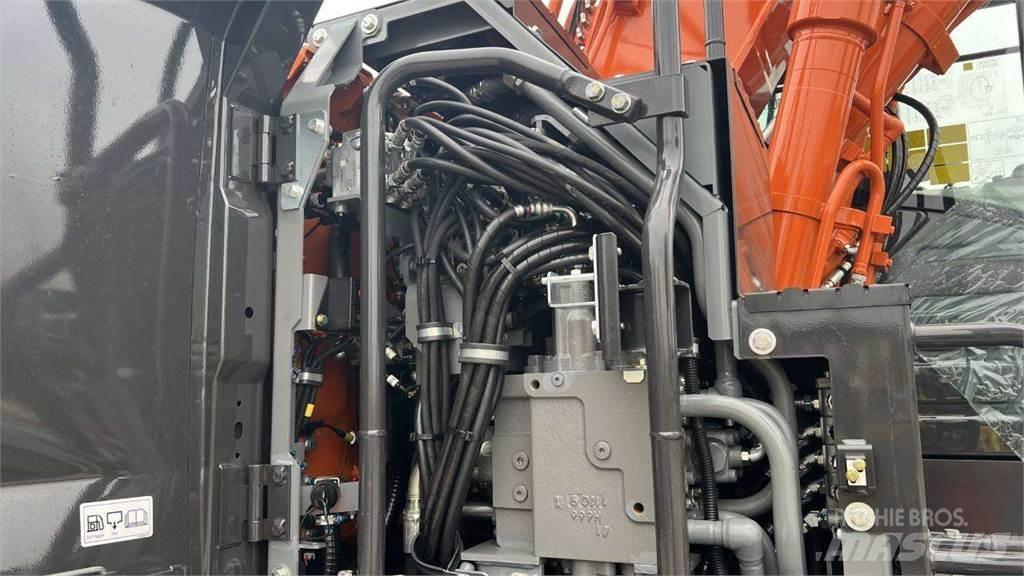 Hitachi ZX175W-7 Gumikerekes kotrók