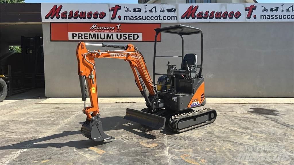 Hitachi ZX17U-2 YLR Mini kotrók < 7t