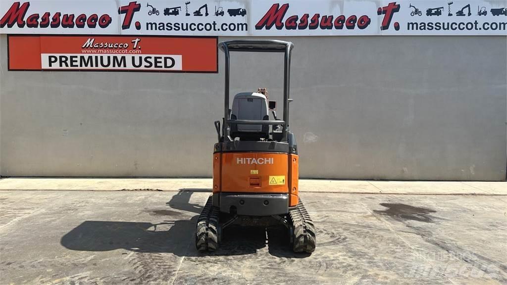 Hitachi ZX17U-2 YLR Mini kotrók < 7t