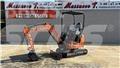 Hitachi ZX17U-5A-YR Mini kotrók < 7t