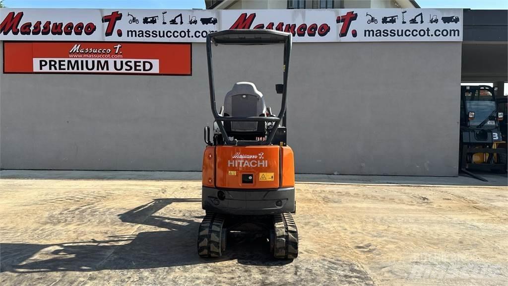 Hitachi ZX17U-5A-YR Mini kotrók < 7t