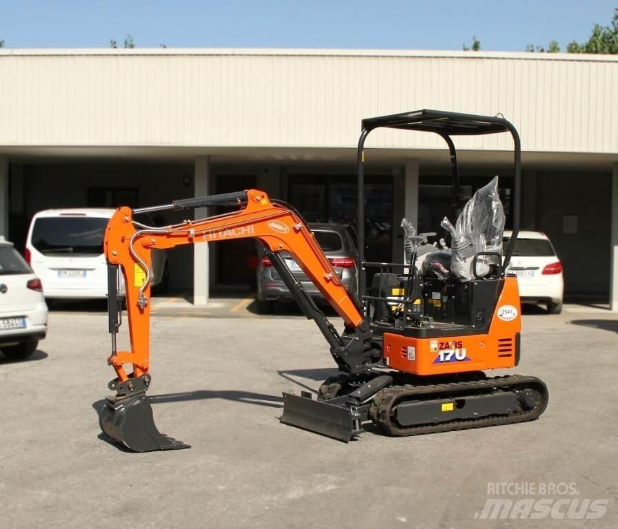 Hitachi ZX17U-6 YR Mini kotrók < 7t