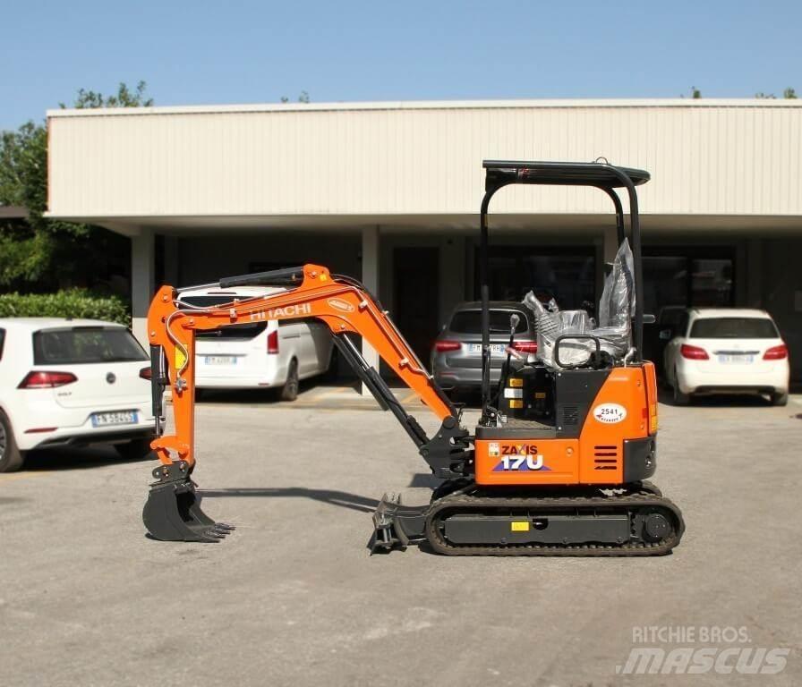 Hitachi ZX17U-6 YR Mini kotrók < 7t