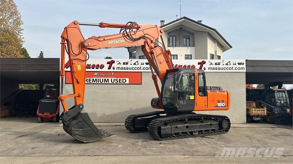 Hitachi ZX180 LCN Lánctalpas kotrók