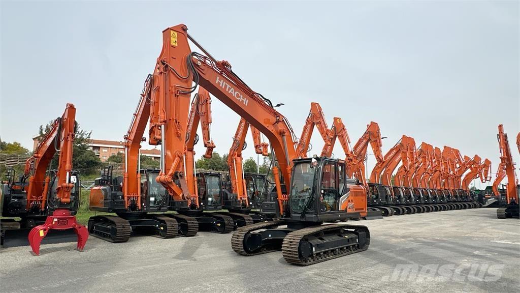 Hitachi ZX180LCN-7 Lánctalpas kotrók