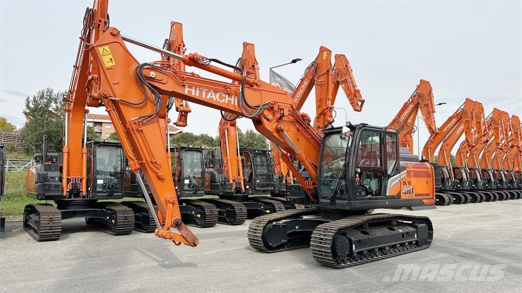 Hitachi ZX180LCN-7 Lánctalpas kotrók