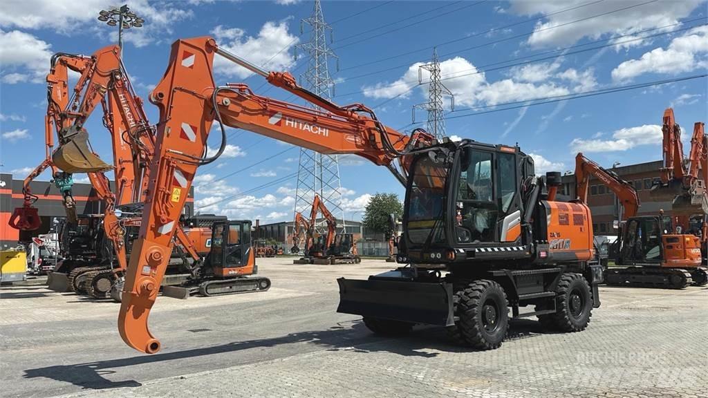 Hitachi ZX180W-7 Gumikerekes kotrók