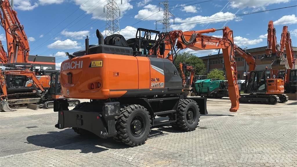 Hitachi ZX180W-7 Gumikerekes kotrók