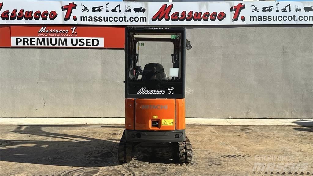 Hitachi ZX19-5A CR Lánctalpas kotrók
