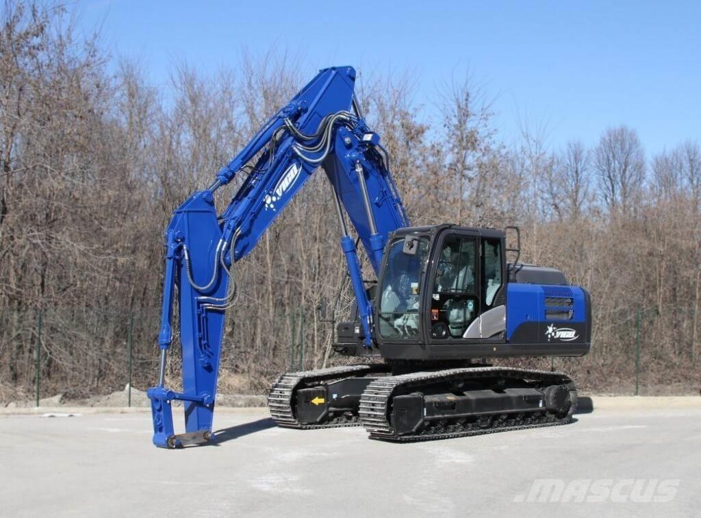 Hitachi ZX190LCN-6 Erdészeti Kotrók