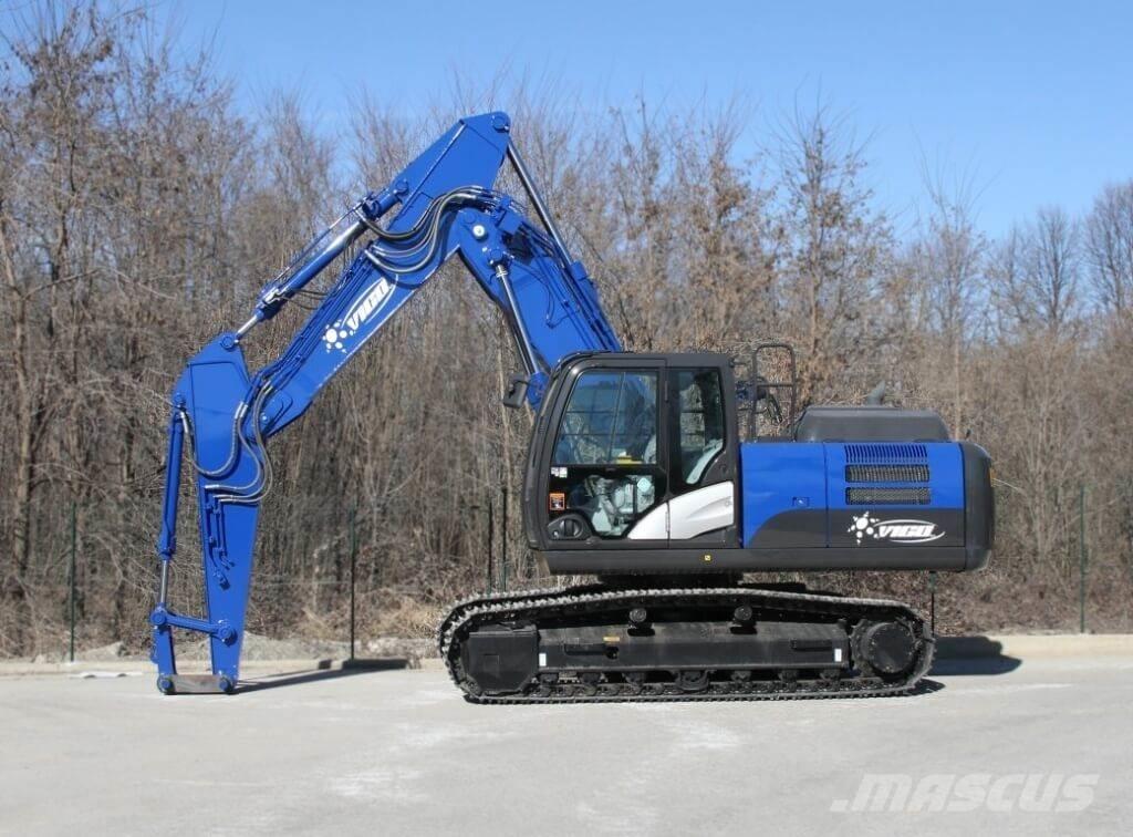 Hitachi ZX190LCN-6 Erdészeti Kotrók