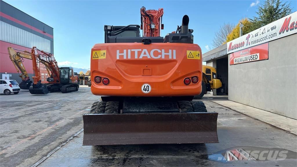 Hitachi ZX190W-6 Gumikerekes kotrók