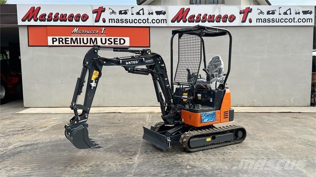 Hitachi ZX19U-2P Mini kotrók < 7t