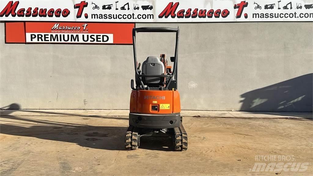 Hitachi ZX19U 5A YLR Mini kotrók < 7t