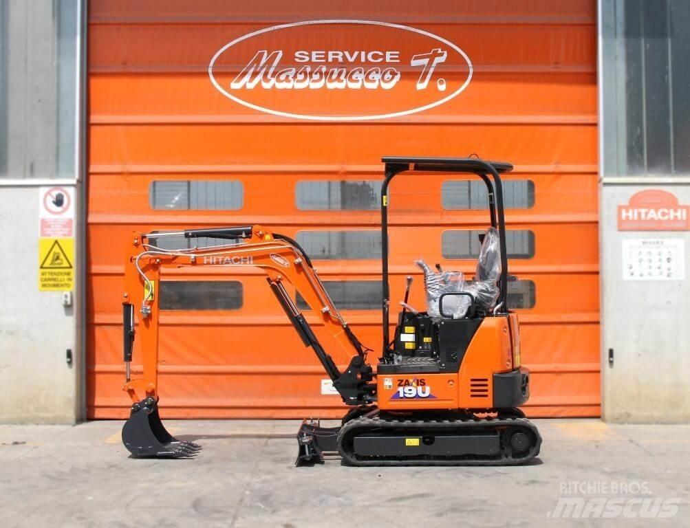 Hitachi ZX19U-6 Mini kotrók < 7t