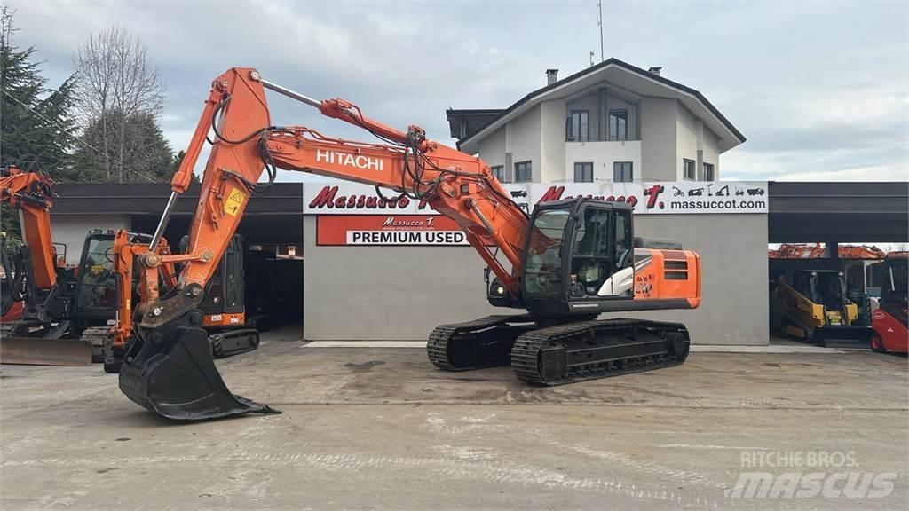Hitachi ZX210LCN-5B Lánctalpas kotrók