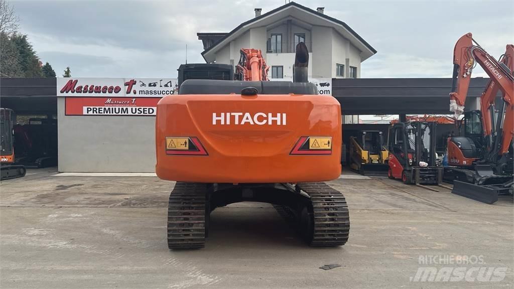 Hitachi ZX210LCN-5B Lánctalpas kotrók