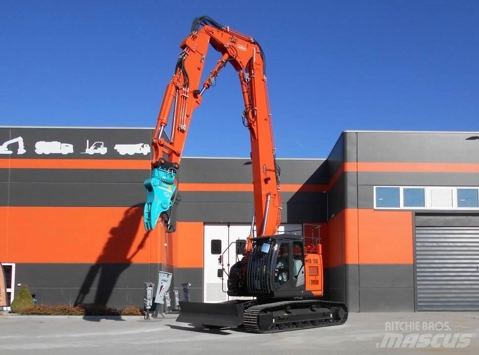 Hitachi ZX225-US6 Lánctalpas kotrók