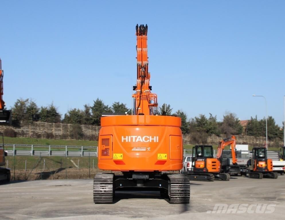 Hitachi ZX225USLC-6 Lánctalpas kotrók