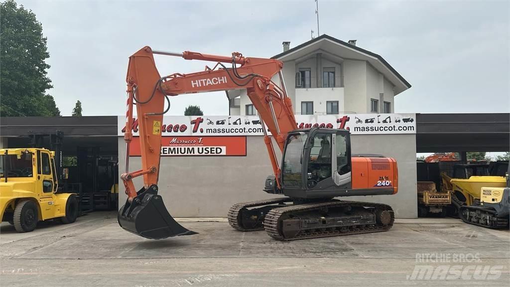 Hitachi ZX240N-3 Lánctalpas kotrók