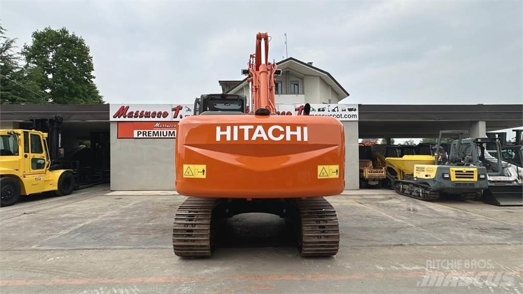 Hitachi ZX240N-3 Lánctalpas kotrók