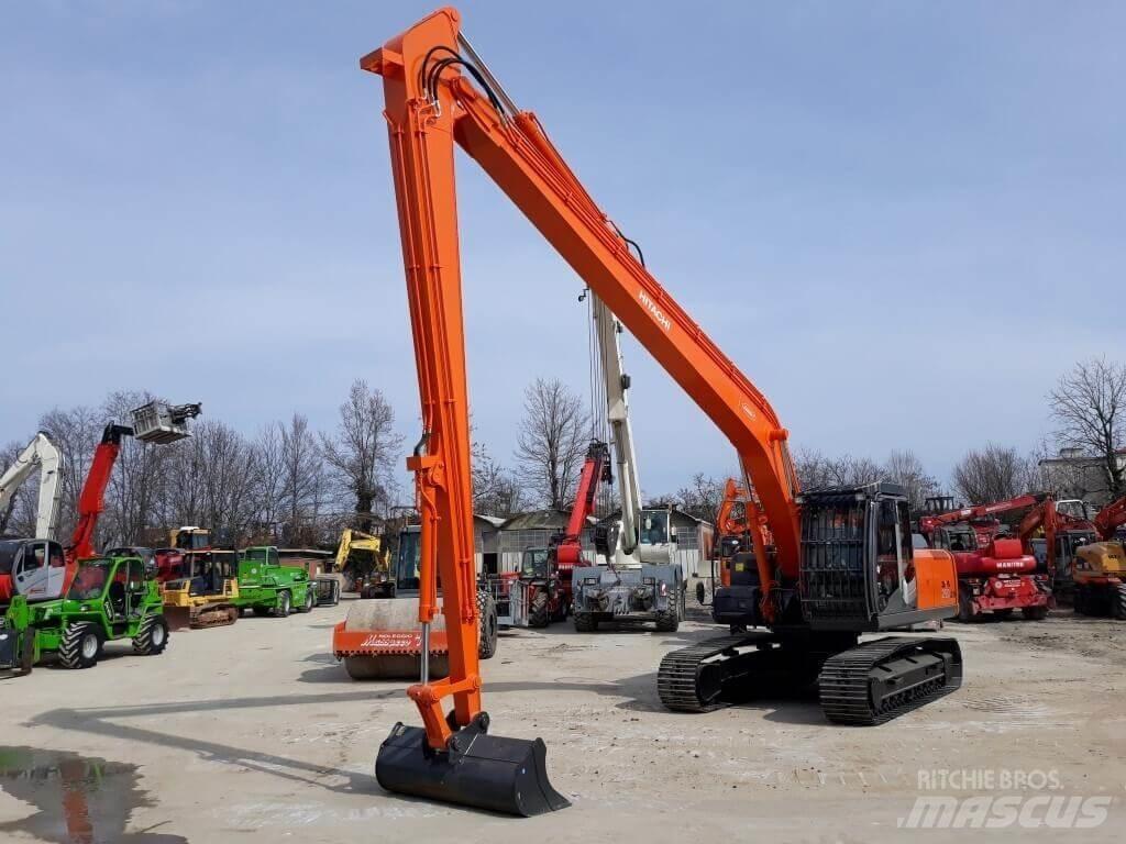 Hitachi ZX250LCN -3 SLF Lánctalpas kotrók