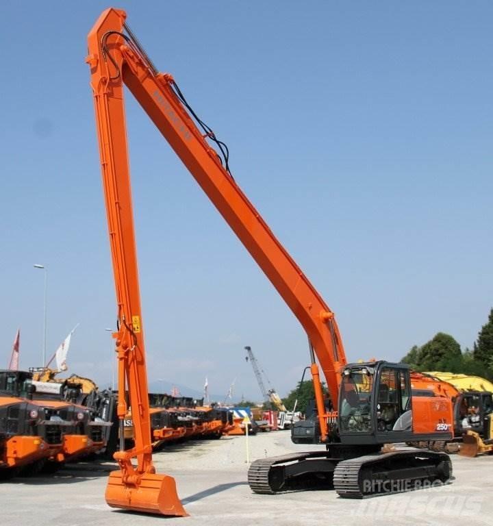 Hitachi ZX250LCN-5B Lánctalpas kotrók